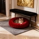 thumbnail image 2 of Camas de peluche con forma de donut para perros pequeños, camas redondas para dormir, sofás cama para perros y gatos, cómodas almohadas cálidas, camas cueva de 38 cm, camas lavables de felpa suave co, 2 of 6
