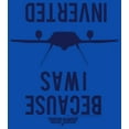 thumbnail image 2 of Boy's Top Gun Because I Was Inverted  Graphic T-Shirt, 2 of 5