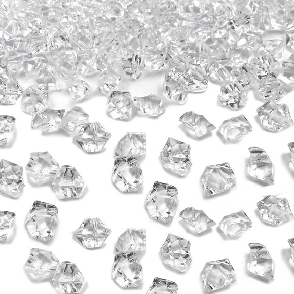 Hielos Artificiales LYFJXX - 1000 Cubos de Hielo Falsos