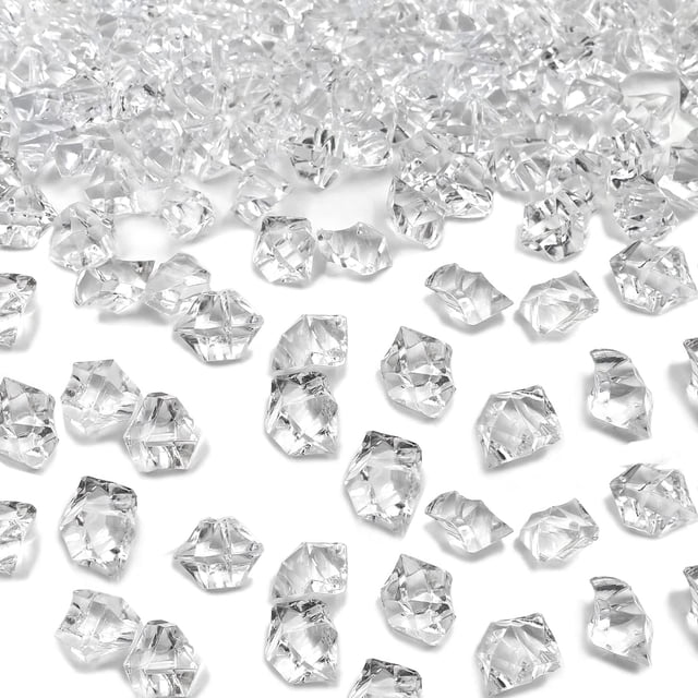 Hielos Artificiales LYFJXX - 1000 Cubos de Hielo Falsos
