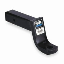 Reese Ball Mount,12.5 in,Steel 7028300