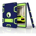 thumbnail image 5 of Case for iPad Mini 5 (2019), Slim Duty Drop Proof Shockproof Protective Armor Cover with Built-in Stand for Apple iPad 7.9 Inch 2019 Release (NavyBlue+Olivine), 5 of 14