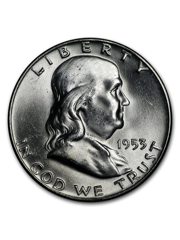 1953-D Franklin Half Dollar BU