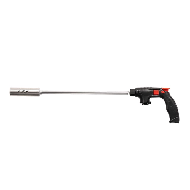 C Butane Culinary Blowtorch Cooking Torch For Kitchen Searing Steak Caramelizing Dessert Creme Brulee With Adjustable Flame Extra Long Length