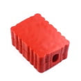 thumbnail image 2 of FRCOLOR Security Bits 33 Pcs Security Bit Set Tamper Proof Torx Hex Star Screwdriver with Bit Holder (Red),2.56"X1.77"X1.38", 2 of 4