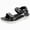 L101-White, variant on Boys Summer Water Sandals Outdoor Hiking Adjustable Strap Sport Casual Sandals(L101-White,1.5)