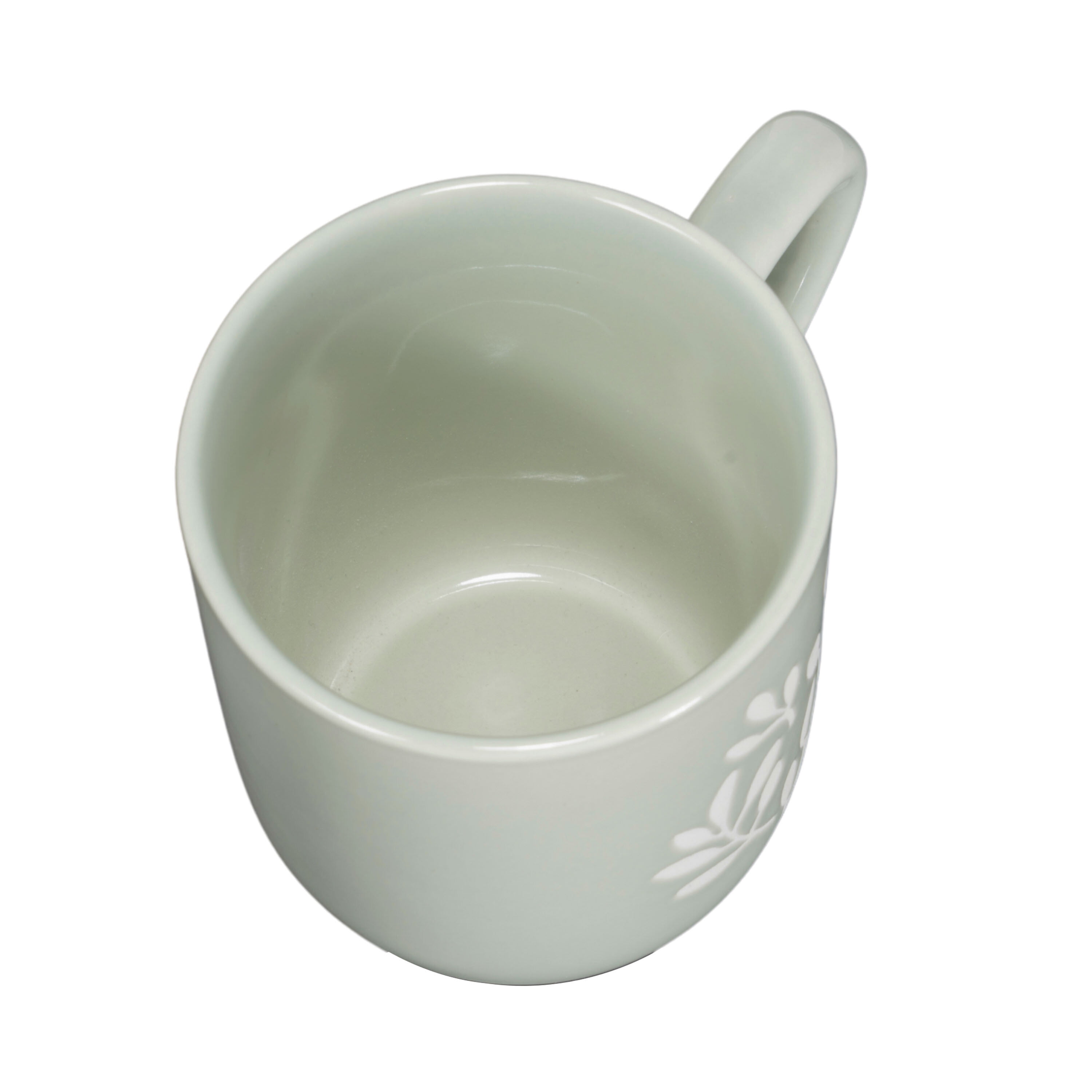 Mainstays 12oz Emelie Green Stoneware Mug