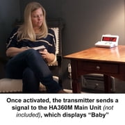 Sonic Alert HomeAware HA360SS-BC Baby Cry Transmitter HA360SSBCK