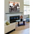 thumbnail image 4 of Marmont Hill Fools Money by Edward Penfield Painting Print on Canvas, 4 of 7