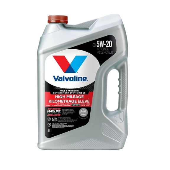 Valvoline Full Synthetic High Mileage 5W20 Motor Oil