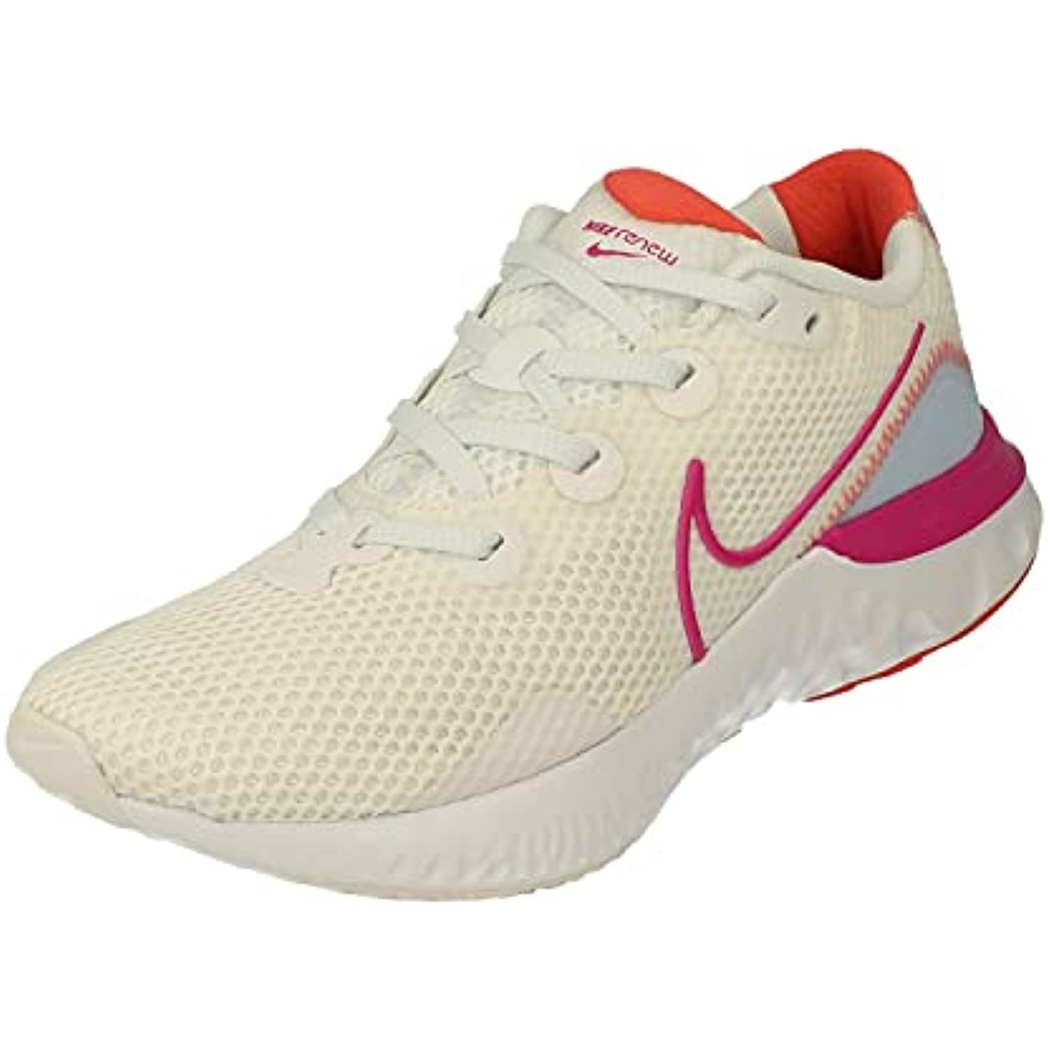 Nike Womens Renew Run Womens Casual Running Shoes Ck6360-100 Size 5.5 
