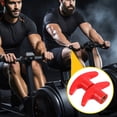 thumbnail image 2 of asas giratorias de gimnasio M8 M10 para ejercicios en casa, con pernos en T y perilla esférica de repuesto, accesorios de fitness para entrenamiento masculino., 2 of 7