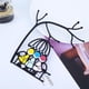 thumbnail image 4 of Para Ventana, Adorno De Ángeles, Pareja, Amor, Decoración Del Hogar, Colgantes, Regalo, Decoración De Boda Kearding HA044116-00, 4 of 6