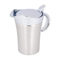 thumbnail image 3 of 27 Oz Stainless Steel Insulated Gravy Boat with Lid Double Walled Thermal Jug for Hot Sauces Cream and Syrup Serving with Non Drip Spout and Ergonomic Handle, 3 of 3