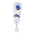 thumbnail image 1 of Matsuzay Ramo de flores rosas de dibujos animados artificiales románticos, regalo romántico para el Día de San Valentín, fiesta, boda, decoración, Kits de decoración para fiestas Azul Matsuzay JJ18351-04, 1 of 6