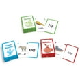 thumbnail image 3 of Phonics Flashcards Junior Learning for Ages 5-6, Kindergarten Grade 1 Learning,  Language Arts, Perfect for Home School, Educational Resources, 3 of 5