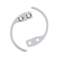 thumbnail image 1 of Hebillas de seguridad antirrobo para zapatos y ropa, herramienta de extracción, desbloqueo, desbloqueo, 2 uds., 1 of 5