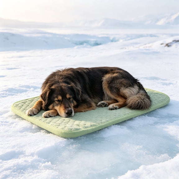 Summer Cooling Bed For Pets Non Slide Washable Portable Floor Cushion For Dog Crate Sofa Pet Cooling Mat