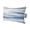 Gray Blue, variant on Gray White Outdoor Pillows for Chaise Lounge Chair Waterproof Lumbar Pillows with Insert&Adjustable Strap Beach Headrest Pillow Vintage Country Abstract Gradient Mottled Pillow for Patio Pool 11"x16"