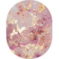 thumbnail image 1 of xianlin-Small Mouse Pad 6 x 8 Inch, Takes up Wrist and Mouse Space, Waterproof Compact Mini Mouse Mat for Laptop Computer Wireless Mouse Keyboard Home Office Travel,Gold Pink Marble, 1 of 4