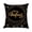 C, variant on Christmas Pillow Cover, Black Gold Light Luxury Reindeer Snowman Cushion Case, Square Soft Fabric Throw Case for Sofa Living Room Decor