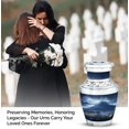 thumbnail image 4 of Cremation Urns for Adult Ashes - Urns for Ashes Adult Female Mother & Dad Male - Human Remains Urns - Urn Adult Human Ashes - Urns for Human Ashes Adult(Size - 3inch, 4pcs), 4 of 5