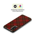 thumbnail image 2 of Head Case Designs Officially Licensed PLdesign Christmas Red Tartan Soft Gel Case Compatible with Samsung Galaxy S22+ 5G, 2 of 7