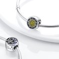 thumbnail image 1 of Plata Esterlina 925 Flor De Primavera Libélula Mariposa Tortuga Estrella De Mar Cuelga Encanto Cuentas Ajuste MULA Pulsera Joyería Original Gao Jiahui unisex, 1 of 2