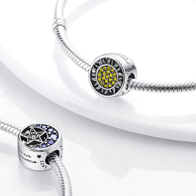 Plata Esterlina 925 Flor De Primavera Libélula Mariposa Tortuga Estrella De Mar Cuelga Encanto Cuentas Ajuste MULA Pulsera Joyería Original Gao Jiahui unisex