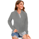 thumbnail image 1 of Sudadera Mujer Capucha Y Cierre Con Interior Térmico Abrigo, 1 of 5