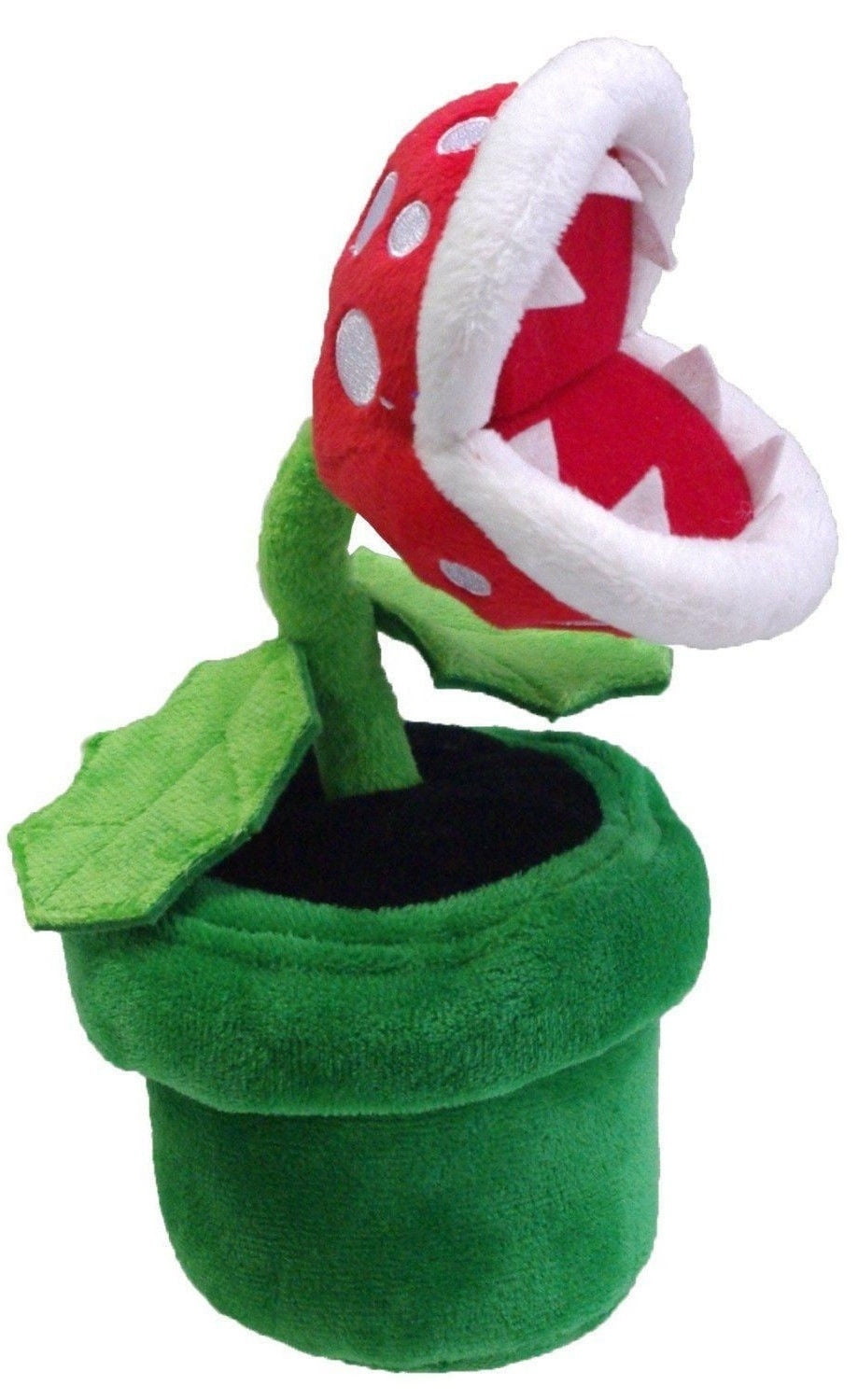 Super Mario Piranha Plant Plush 8in - New Toy Nintendo - Walmart.com