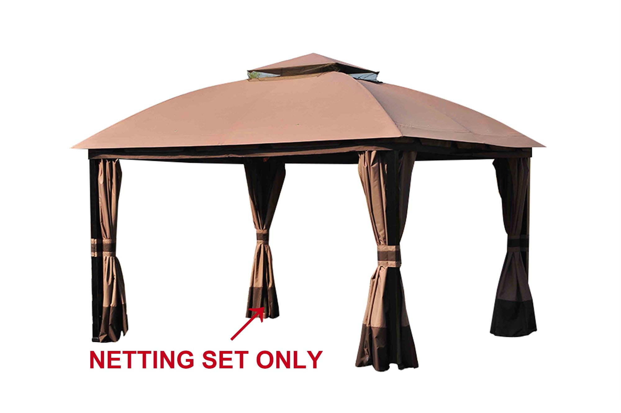 Sunjoy Replacement Mosquito Netting For L-GZ659PST 10X13 Sunjoy Replacement Mosquito Netting For L-GZ659PST 10X13