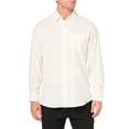 thumbnail image 1 of Camisa de lino GAP para hombre, manga larga, corte estándar, color blanco roto, talla S, 1 of 3