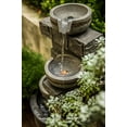 thumbnail image 2 of Create a Serene Outdoor Oasis with Our Beautiful Garden Fountains Outdoor - Relax to Soothing Sounds of an Outdoor Water Fountain, 2 of 5