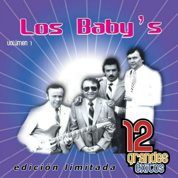 Los Baby's - 12 Grandes Exitos 1 - Music & Performance - CD