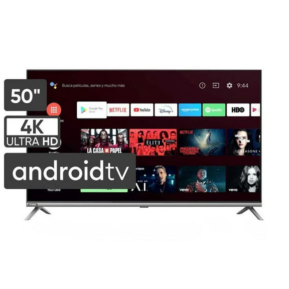 TV 50 Pulgadas Hyundai Smart TV UHD 4K HYLED5015A4KM LED Android TV