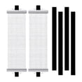 thumbnail image 3 of FashionCha 2 Pieces Snare Wire Drum Wires Snare Wire Straps Percussion Component Kit Practical PP Material Secure Fit Suitable for Musicians Performance Practice Black, 3 of 8