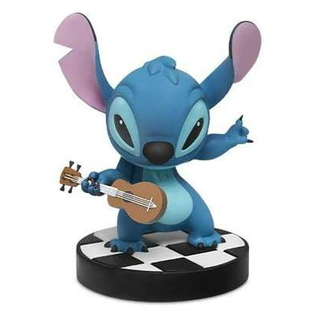 Disney Lilo & Stitch Guitarist Stitch Vinyl Figure