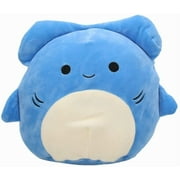 Squishmallows Official Kellytoy Plush Toy 8" Rocket the Hammerhead Shark