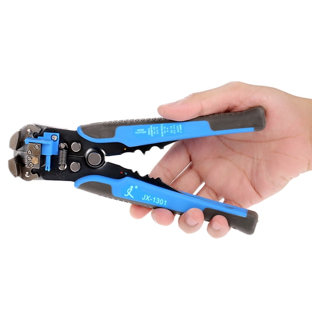TFixol Multifunctional Automatic Adjustable Cable Wire Stripper Cutter Crimping Tool Peeling Pliers