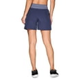 thumbnail image 2 of RBX Active Women's Knit Waist Stretch Woven Walking Short With Pockets, 2 of 4