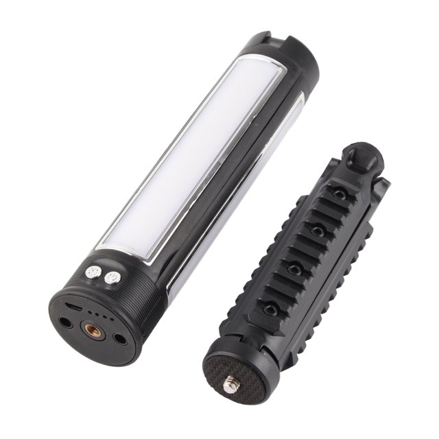 LED Work Light, 2850mAh 3 Optional Light Color USB Charging Camping Lamp With Tripod For Outdoor