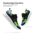 thumbnail image 4 of DREAM PAIRS Girls Boys Shoes Kids Tennis EZ-Ons Quicksteps School Sneakers Breathable Running Athletic Shoes, 4 of 6