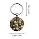 thumbnail image 1 of Llavero con temática de Jesús, colgante de llavero de metal con diseño religioso, ideal para regalo de Navidad y festividades, duradero e impermeable para uso diario y decoración., 1 of 4