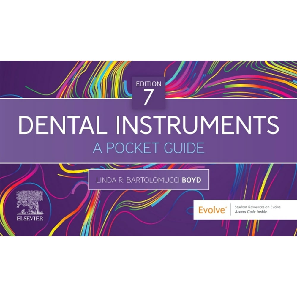 Dental Instruments A Pocket Guide (Edition 7) (Other)