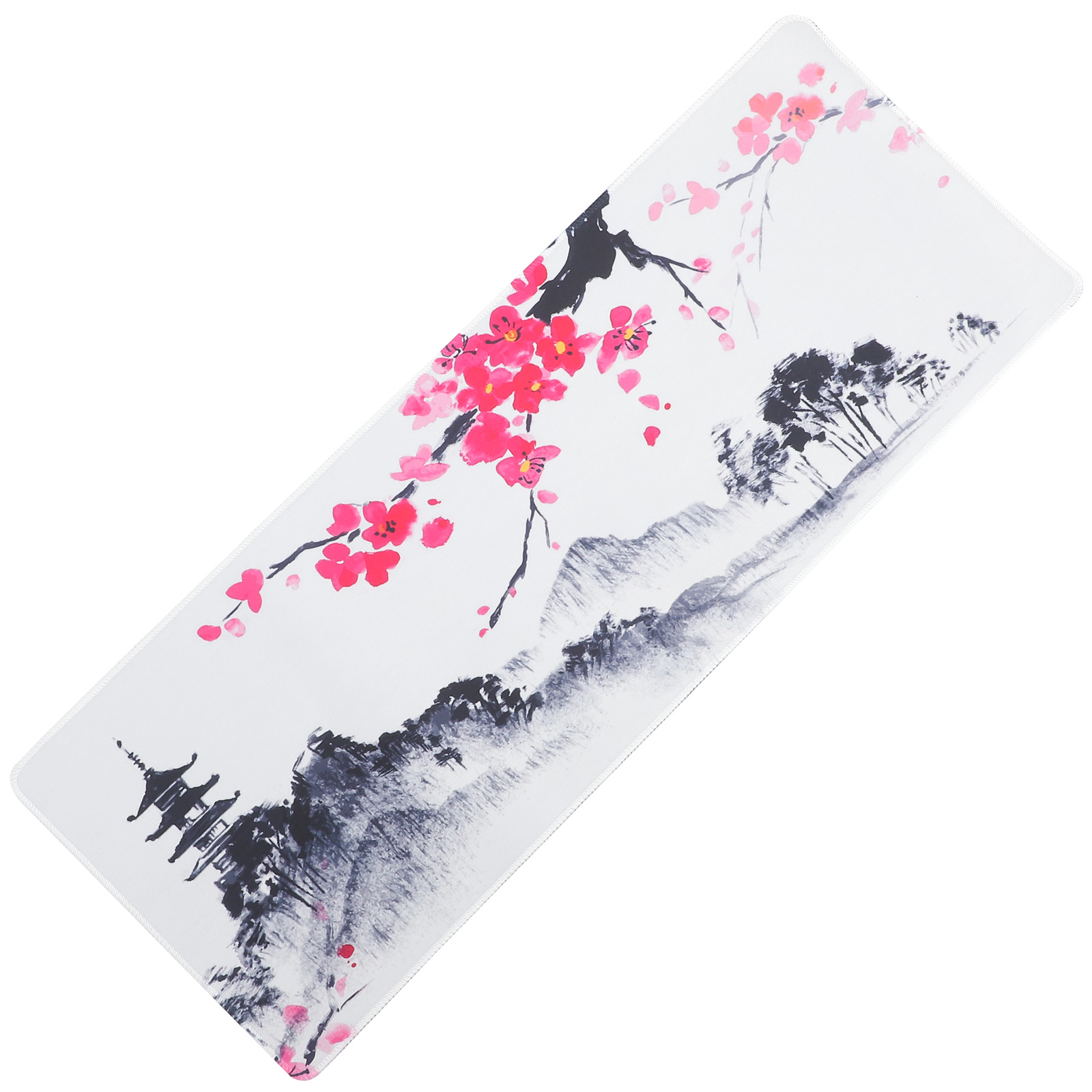 Cherry Blossom Mouse Pad Desk Stuff Mouse Pad Mat Extended Large Mouse