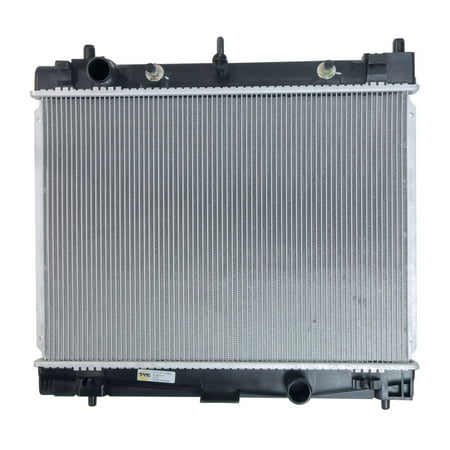 TYC 2890 for Toyota Yaris 1-Row Plastic Aluminum Replacement Radiator Fits 1984 Chevrolet C30