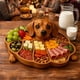 thumbnail image 1 of Tabla de aperitivos de charcutería de madera Ulldog Delights, 1 of 1