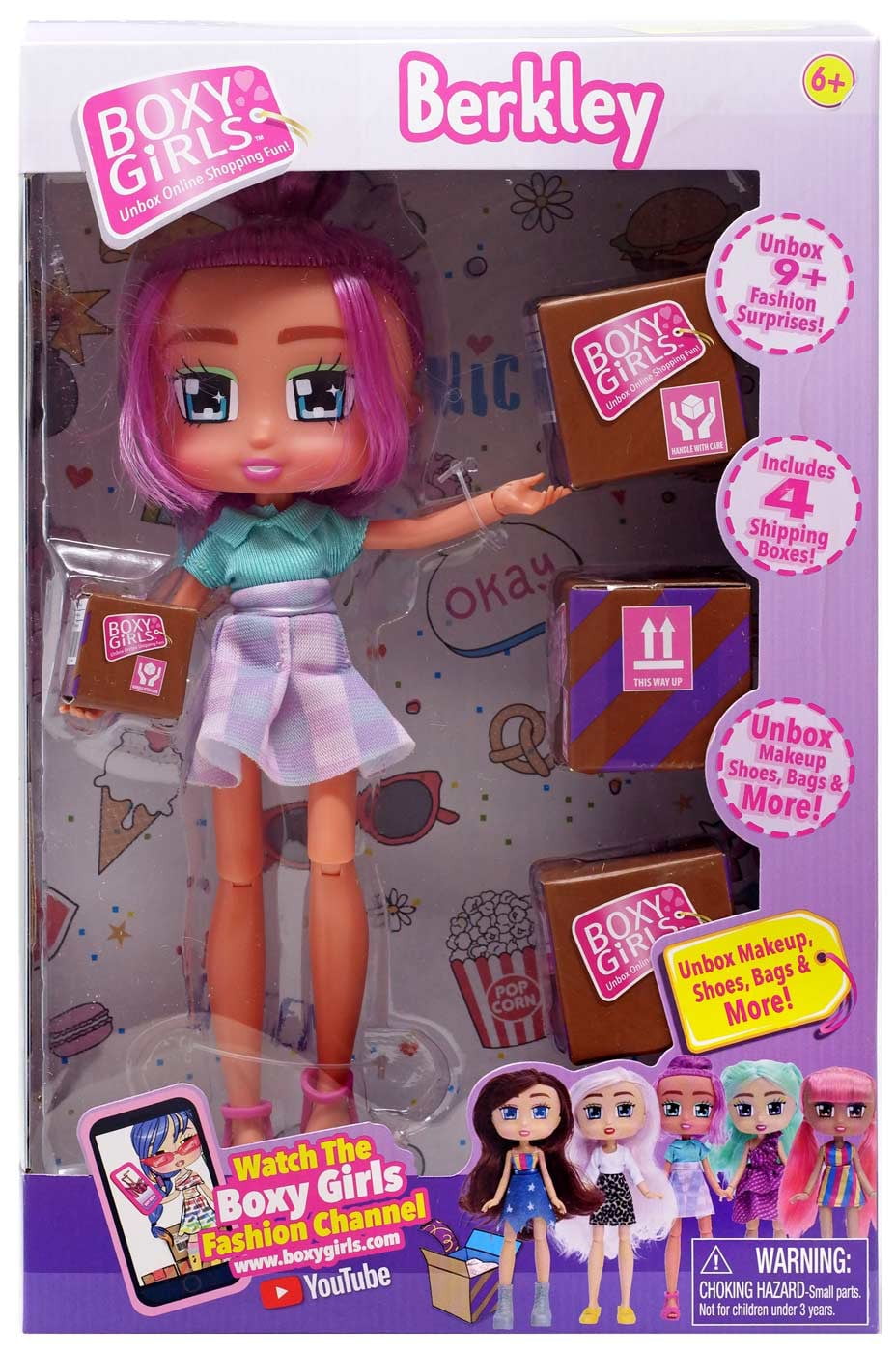 boxy girl toys walmart
