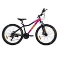 thumbnail image 1 of Bicicleta de Montaña Para Mujer VENUS R26 21V Marino / Rosa / Amarillo, 1 of 4